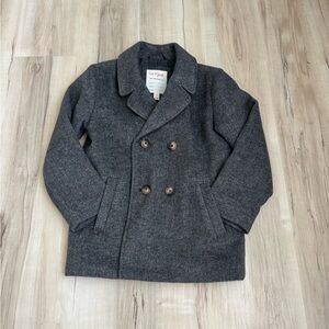 Cat & Jack Charcoal Pea Coat